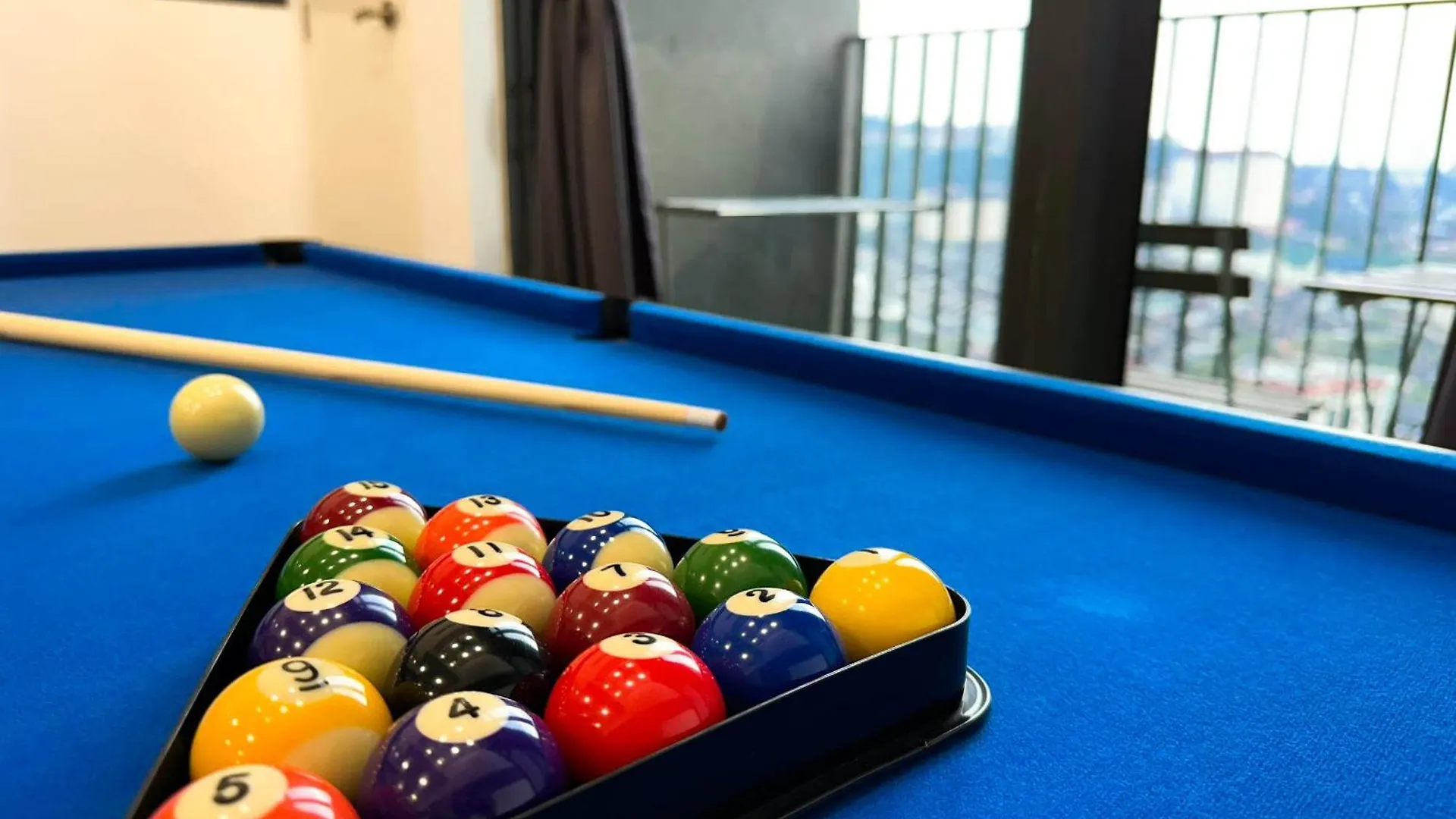 Ekocheras Snooker Pool Jd #Balcony #4Pax #Abovemall #Freecarpark 吉隆坡
